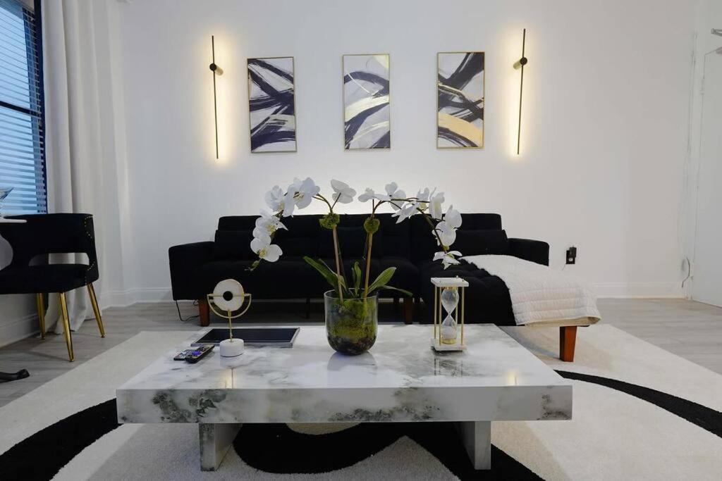 Luxury Skyrise Condo Downtown Jax Джэксонвиль Экстерьер фото